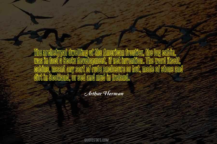 Quotes About The American Frontier #1628552