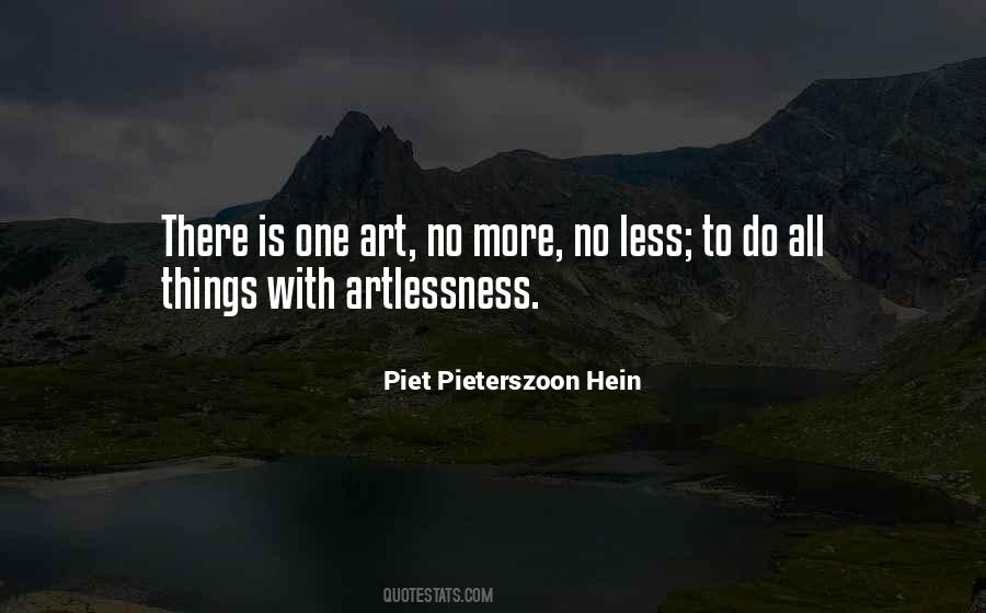 Quotes About Artlessness #223958