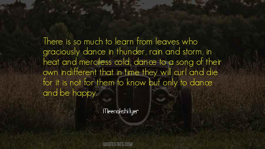 Learn To Be Happy Quotes #1093513