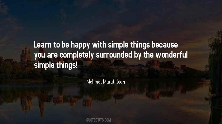 Learn To Be Happy Quotes #1280972
