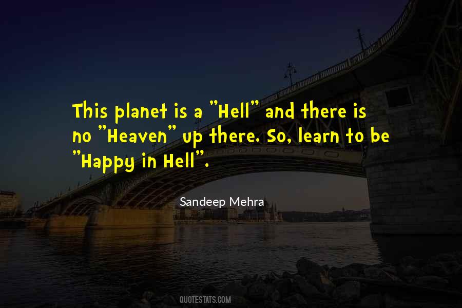 Learn To Be Happy Quotes #1329495