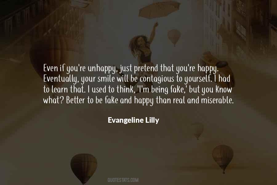 Learn To Be Happy Quotes #1377622