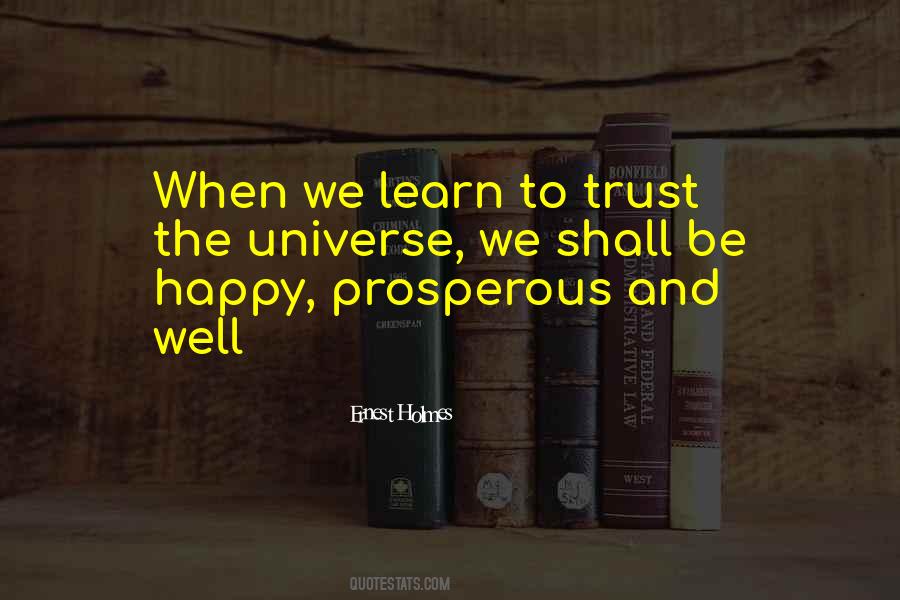 Learn To Be Happy Quotes #1480521