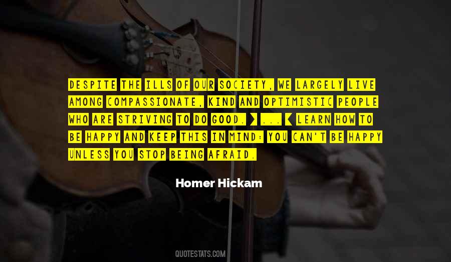 Learn To Be Happy Quotes #1721105