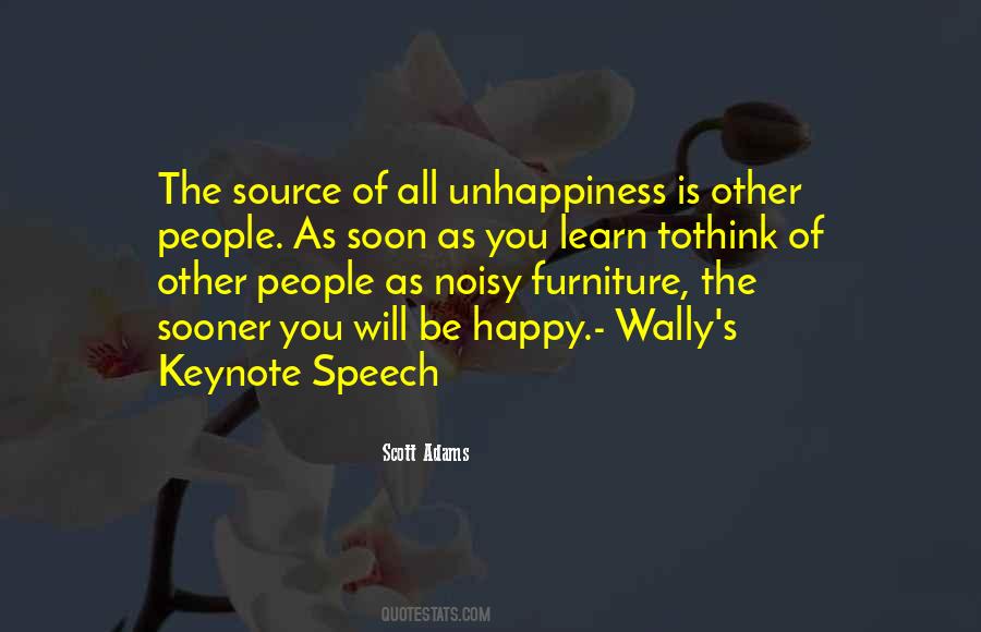 Learn To Be Happy Quotes #293065