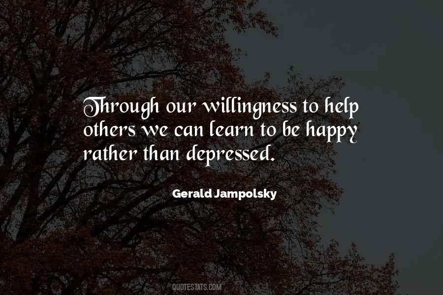 Learn To Be Happy Quotes #576652