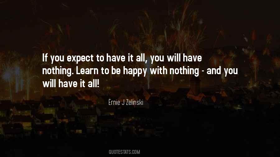 Learn To Be Happy Quotes #787298