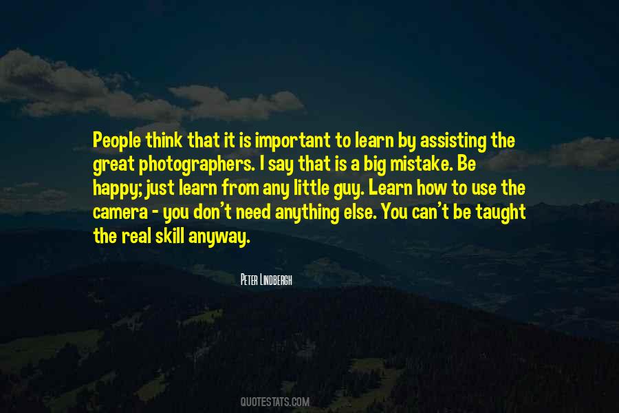 Learn To Be Happy Quotes #795211