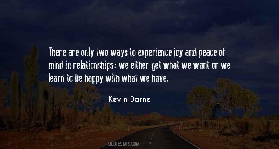 Learn To Be Happy Quotes #930560