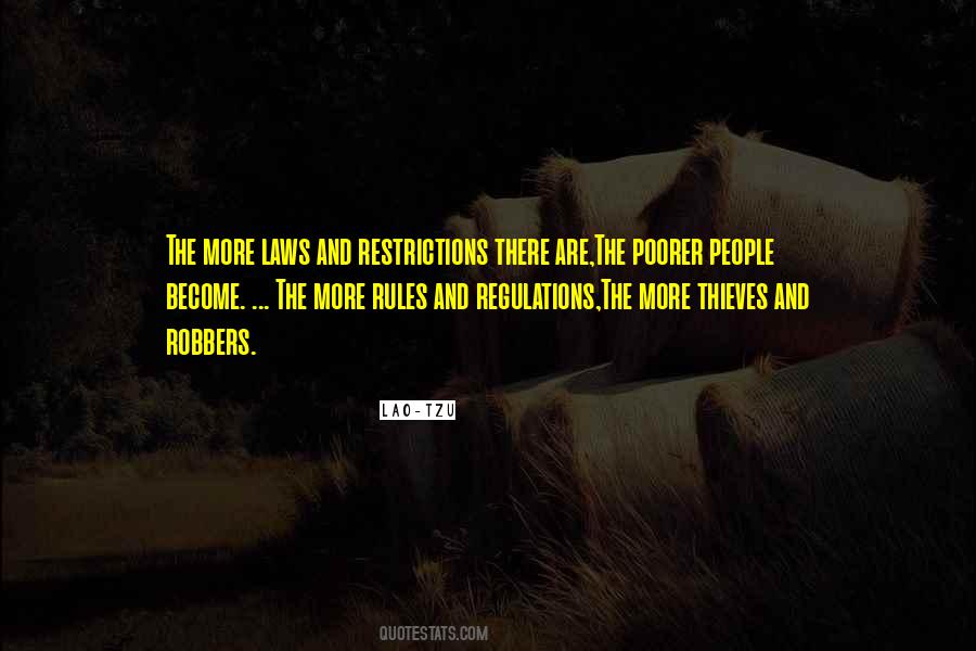 Quotes About Rules And Laws #1463516