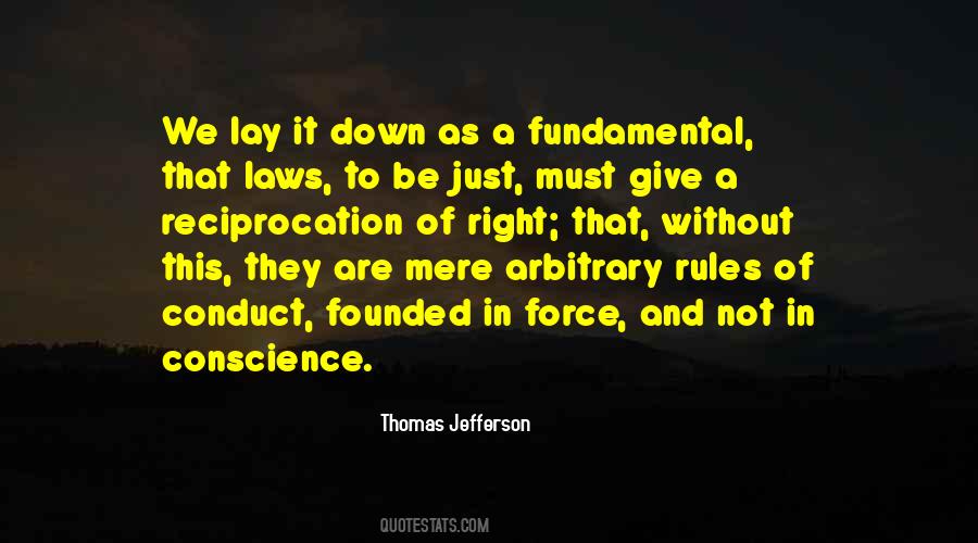 Quotes About Rules And Laws #1859226