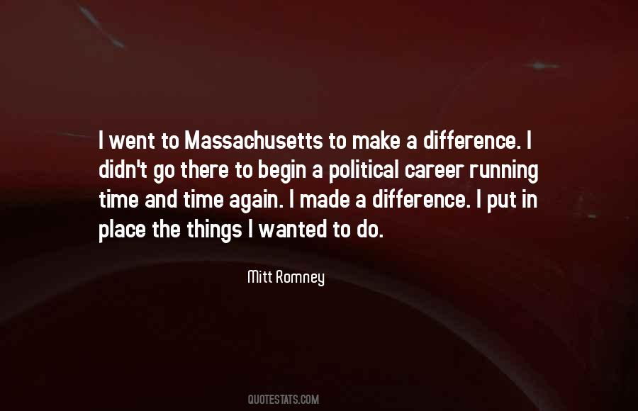 Quotes About Massachusetts #1253112