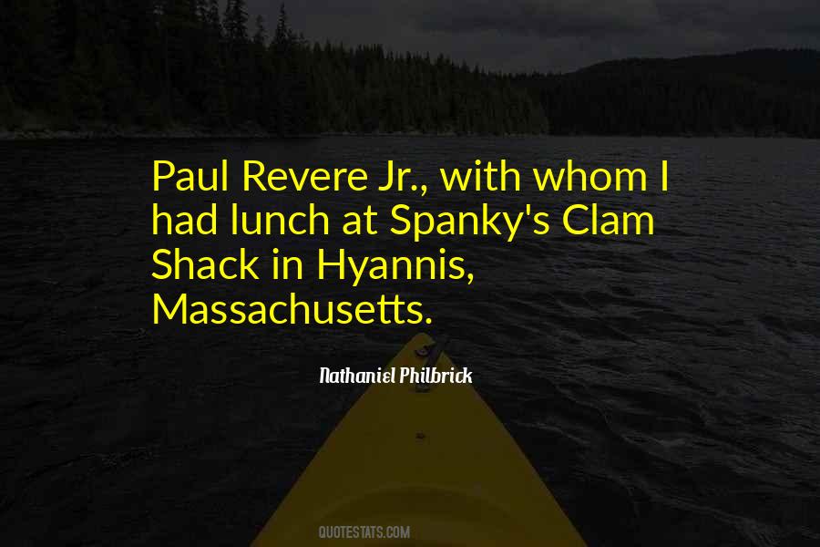 Quotes About Massachusetts #1354877