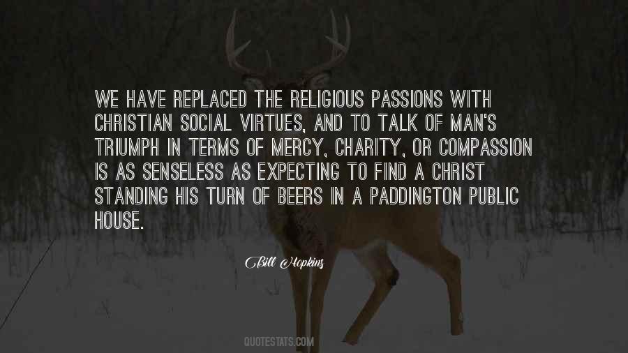 Social Virtues Quotes #1792102