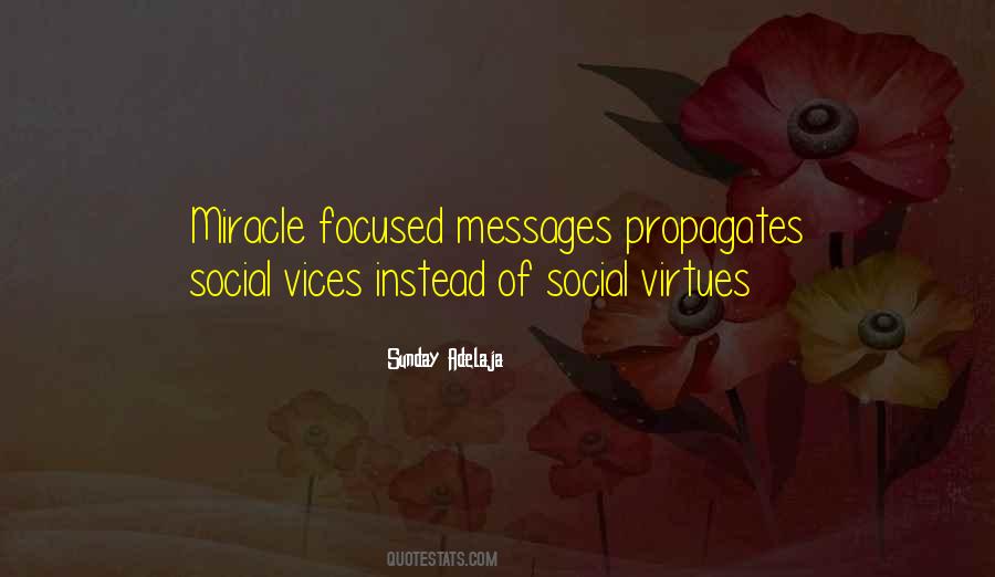 Social Virtues Quotes #594601