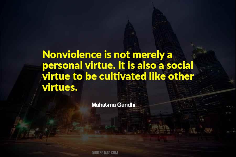 Social Virtues Quotes #937101