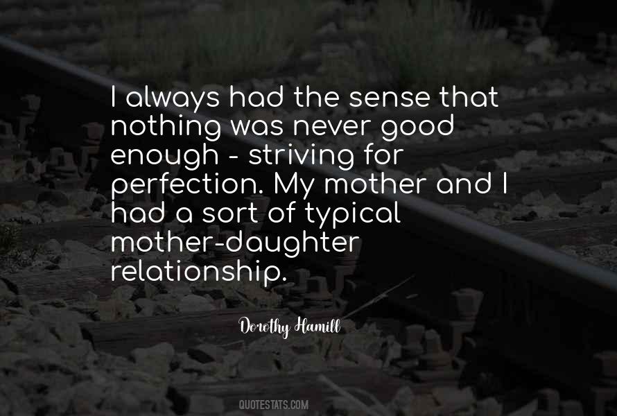 Quotes About A Mother And Daughter #839993