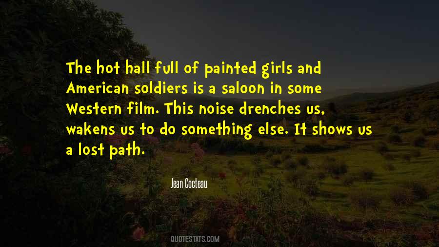 Quotes About Lost Soldiers #1531453