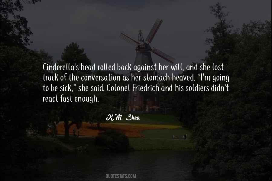 Quotes About Lost Soldiers #814292