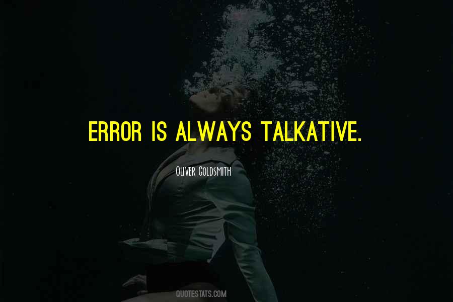 Quotes About Talkative #1803731