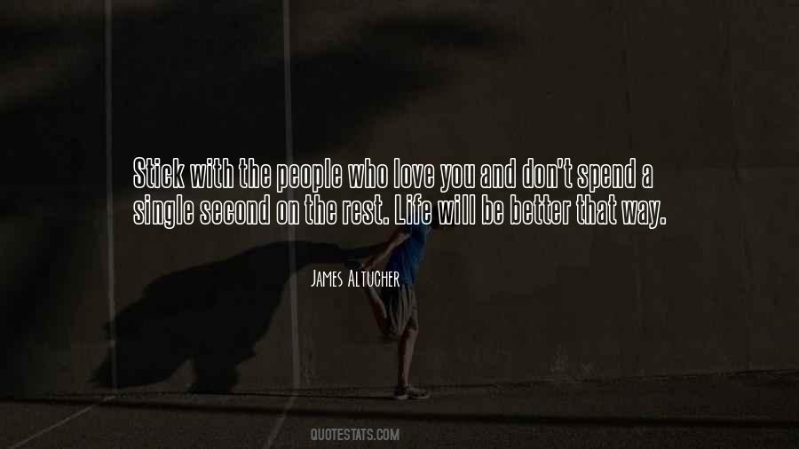 People Who You Love Quotes #113854