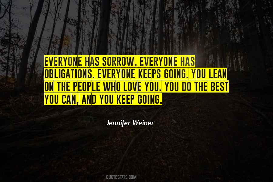 People Who You Love Quotes #115685