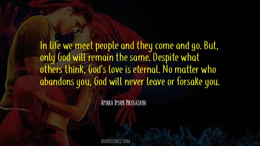 People Who You Love Quotes #204927