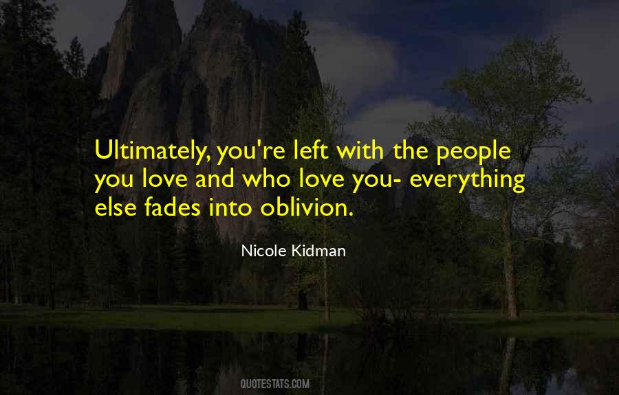 People Who You Love Quotes #259687