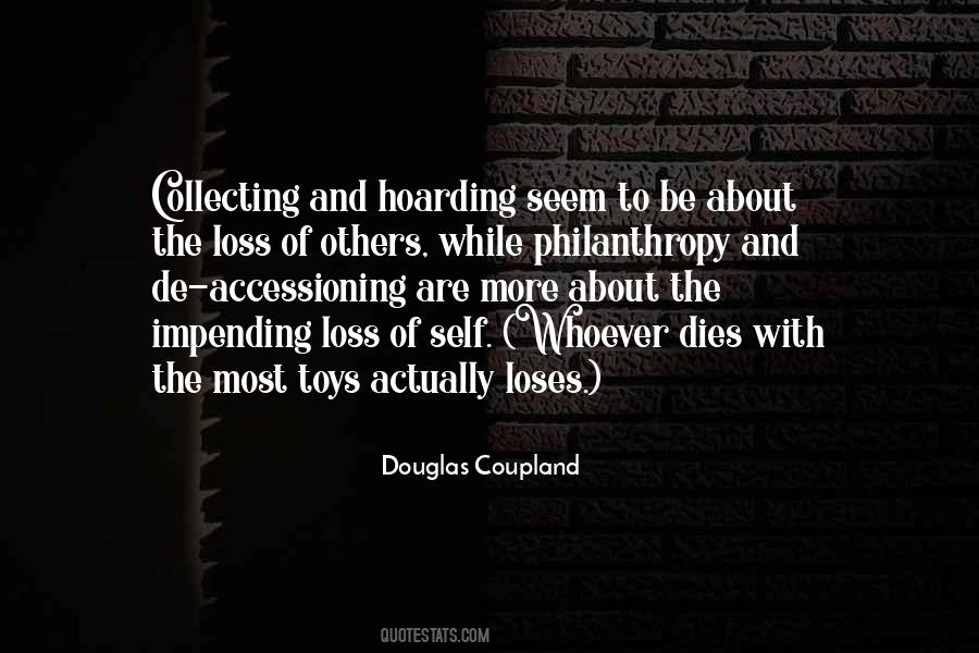 Quotes About Collecting Toys #1287571