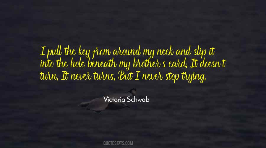 Quotes About Stop Trying #1063797