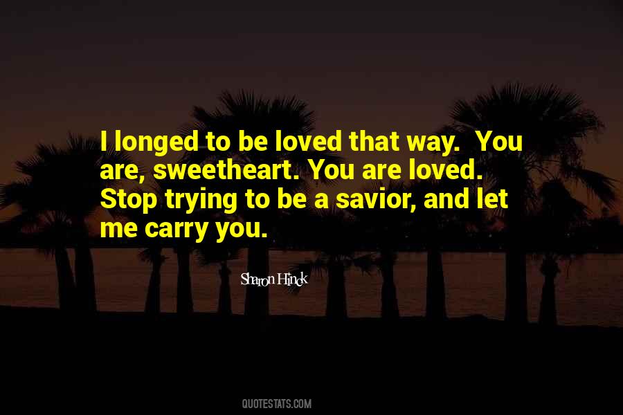 Quotes About Stop Trying #1698345