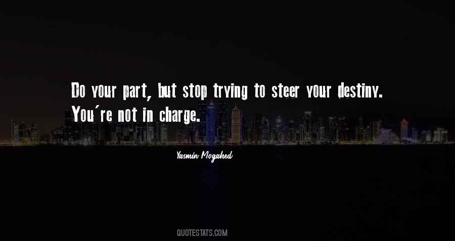 Quotes About Stop Trying #1772858