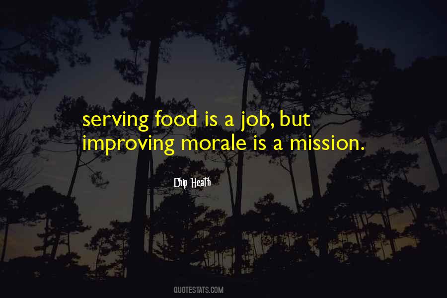 Quotes About Serving Food #1545798