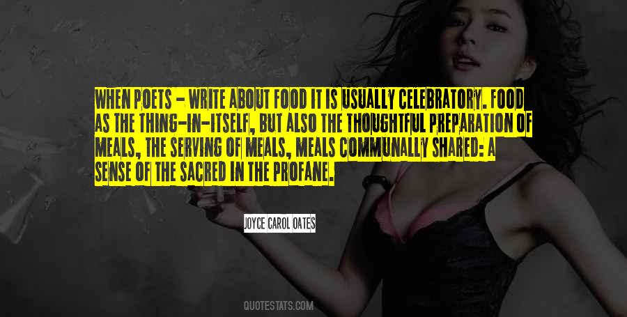 Quotes About Serving Food #231164