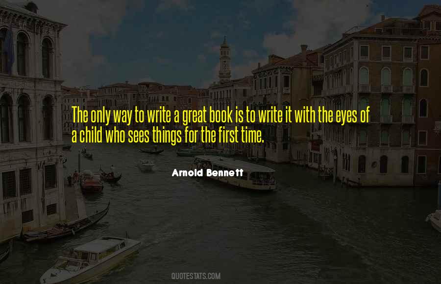 Quotes About Children's Eyes #156742