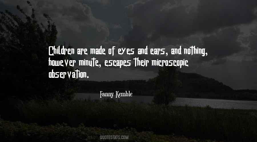 Quotes About Children's Eyes #237201