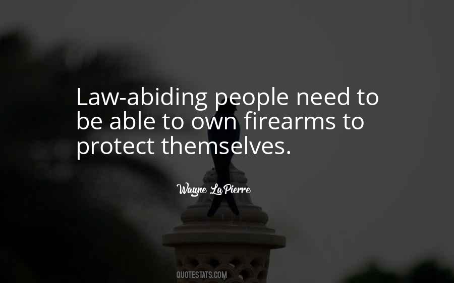 Quotes About Firearms #1232688