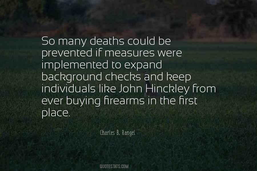 Quotes About Firearms #149518