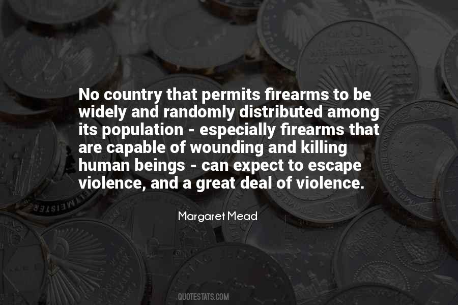 Quotes About Firearms #1545722