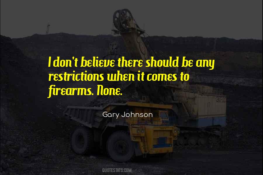 Quotes About Firearms #478265