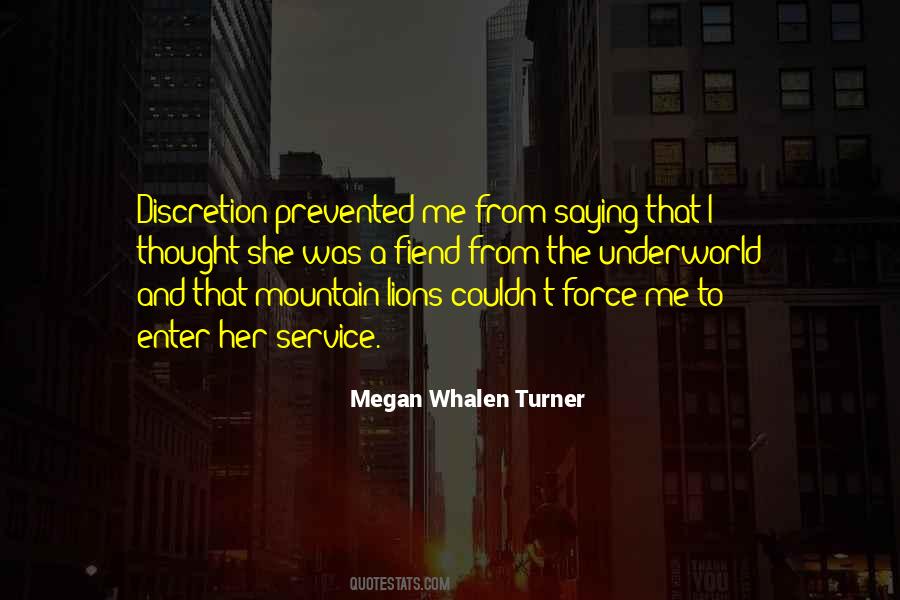 Quotes About Mountain Lions #376798