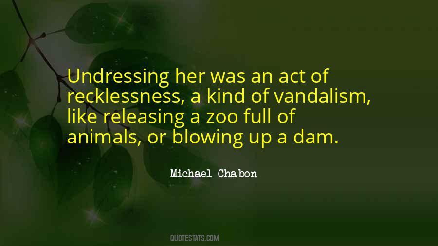 Quotes About A Zoo #1085867