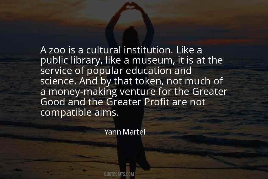 Quotes About A Zoo #1551892