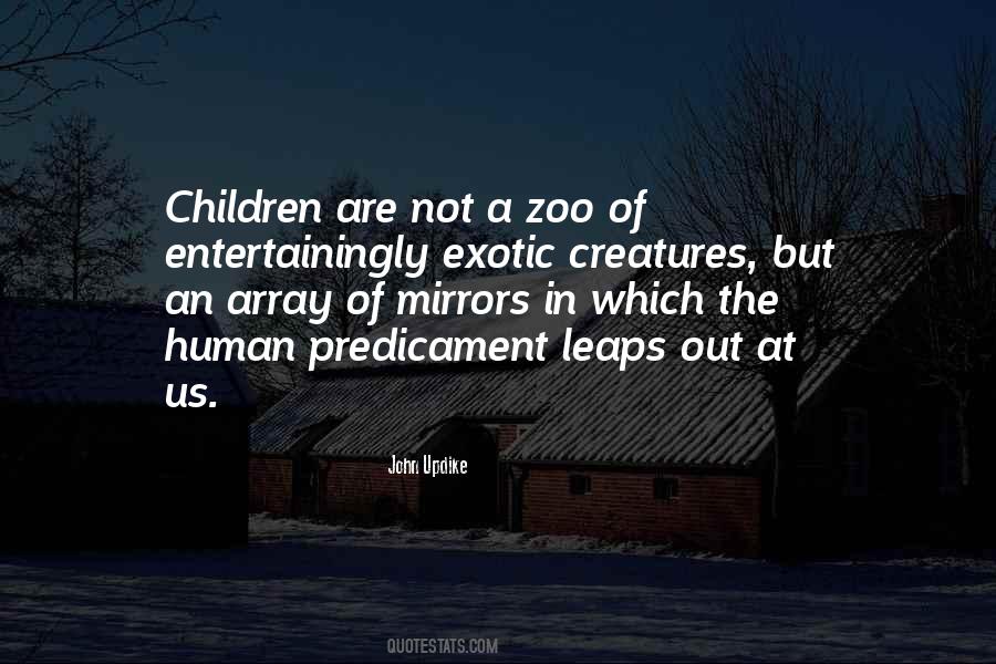 Quotes About A Zoo #1638736