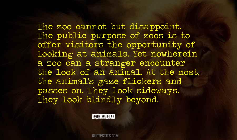 Quotes About A Zoo #171313