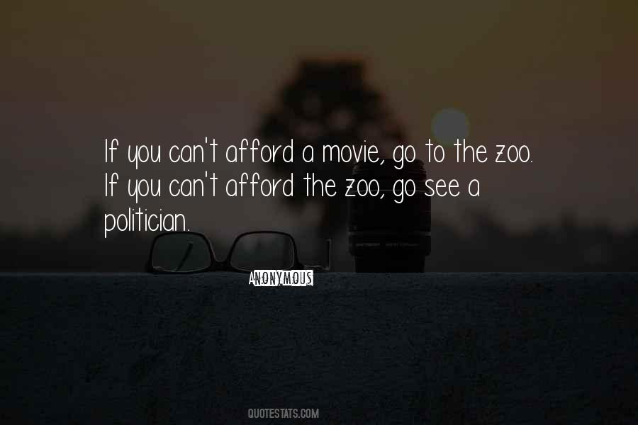 Quotes About A Zoo #192528