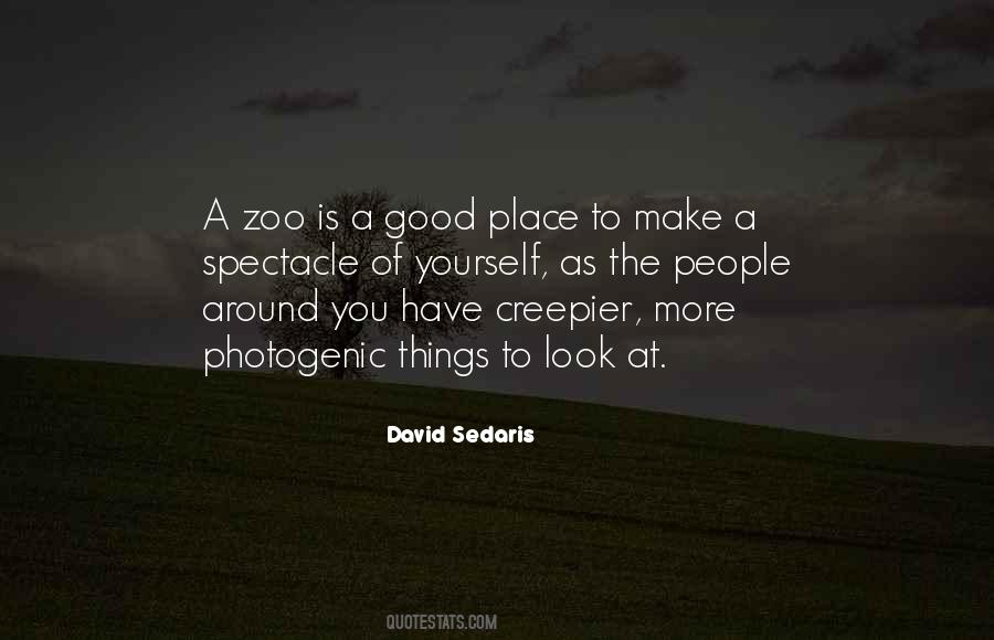 Quotes About A Zoo #22600