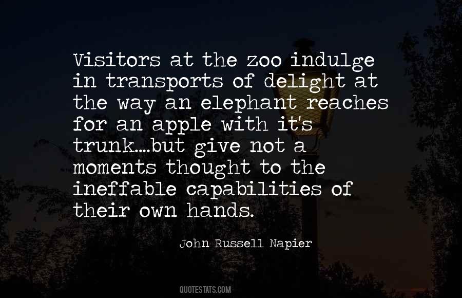 Quotes About A Zoo #93408