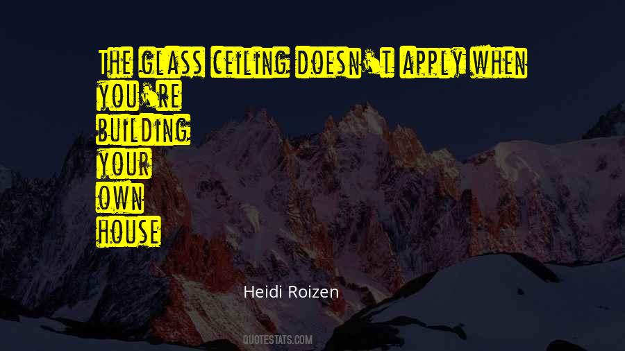Quotes About Glass Ceiling #1112150