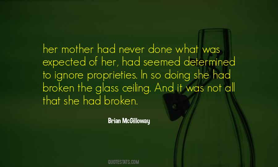 Quotes About Glass Ceiling #204742